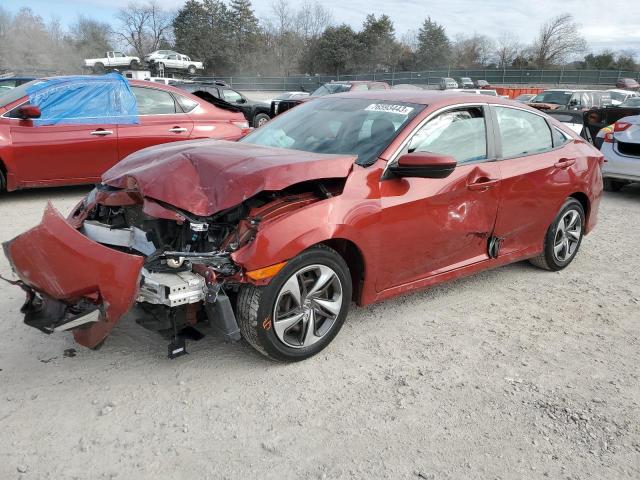 2019 HONDA CIVIC LX, 