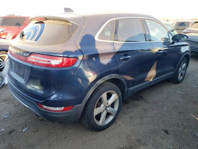 5LMCJ2A97FUJ13098 - 2015 LINCOLN MKC BLUE photo 3