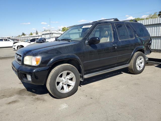JN8DR09Y02W720094 - 2002 NISSAN PATHFINDER LE 黑色 照片 1