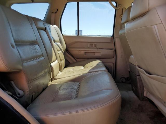 JN8DR09Y02W720094 - 2002 NISSAN PATHFINDER LE 黑色 照片 11