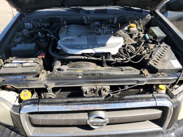JN8DR09Y02W720094 - 2002 NISSAN PATHFINDER LE 黑色 照片 12