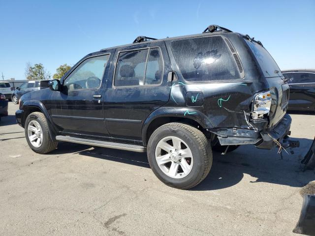 JN8DR09Y02W720094 - 2002 NISSAN PATHFINDER LE 黑色 照片 2