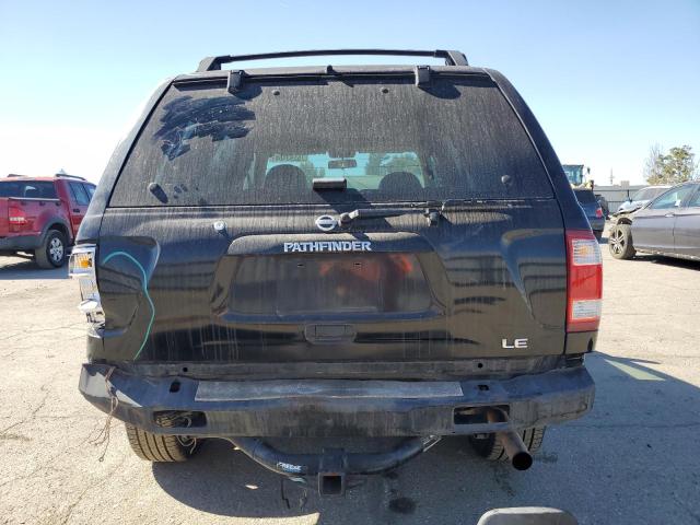 JN8DR09Y02W720094 - 2002 NISSAN PATHFINDER LE 黑色 照片 6