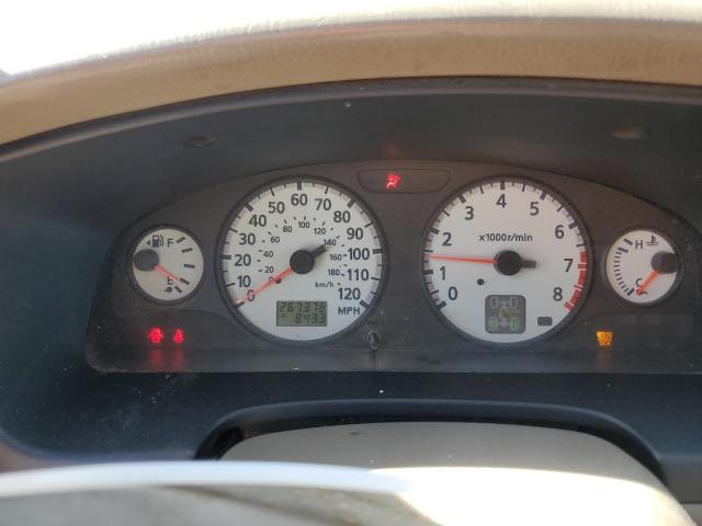 JN8DR09Y02W720094 - 2002 NISSAN PATHFINDER LE 黑色 照片 9