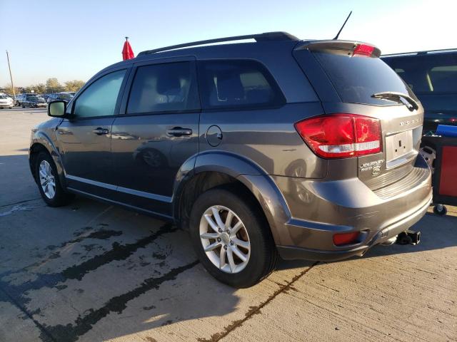 3C4PDDBGXET302233 - 2014 DODGE JOURNEY SXT GRAY photo 2