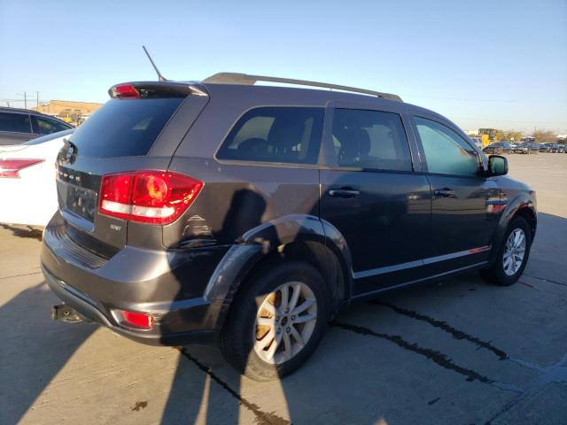 3C4PDDBGXET302233 - 2014 DODGE JOURNEY SXT GRAY photo 3