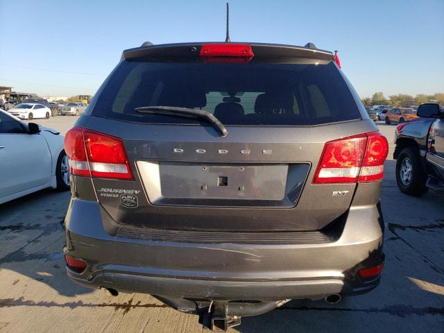 3C4PDDBGXET302233 - 2014 DODGE JOURNEY SXT GRAY photo 6