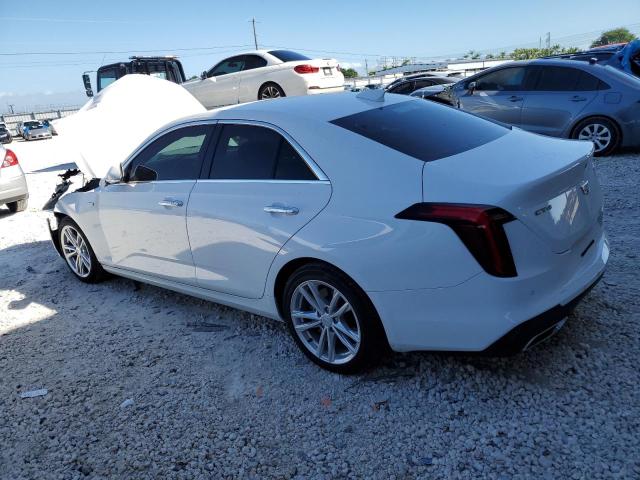 1G6DA5RK1P0106809 - 2023 CADILLAC CT4 LUXURY WHITE photo 2