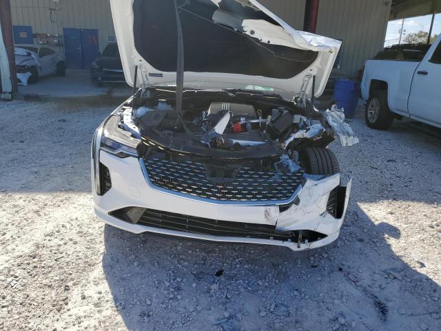 1G6DA5RK1P0106809 - 2023 CADILLAC CT4 LUXURY WHITE photo 5