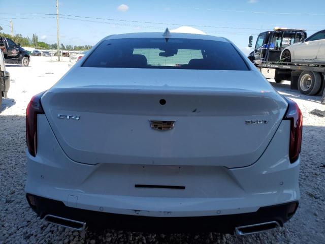 1G6DA5RK1P0106809 - 2023 CADILLAC CT4 LUXURY WHITE photo 6