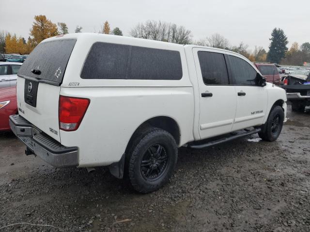 1N6AA07C09N307280 - 2009 NISSAN TITAN XE WHITE photo 3