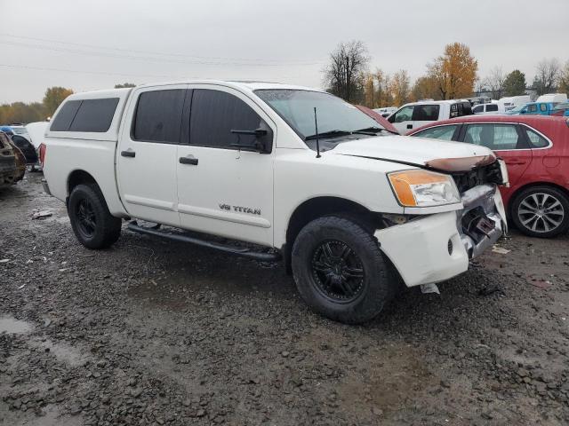 1N6AA07C09N307280 - 2009 NISSAN TITAN XE WHITE photo 4