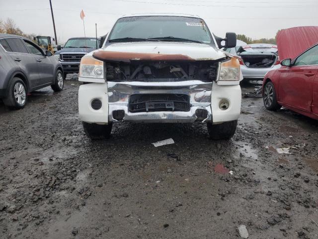 1N6AA07C09N307280 - 2009 NISSAN TITAN XE WHITE photo 5