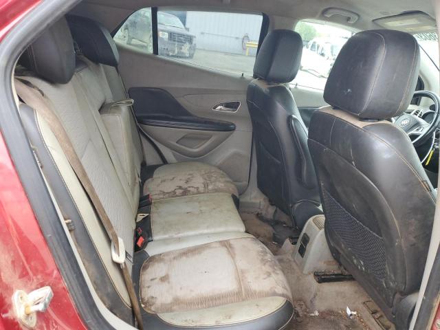 KL4CJBSB6FB227799 - 2015 BUICK ENCORE CONVENIENCE Qırmızı foto 11