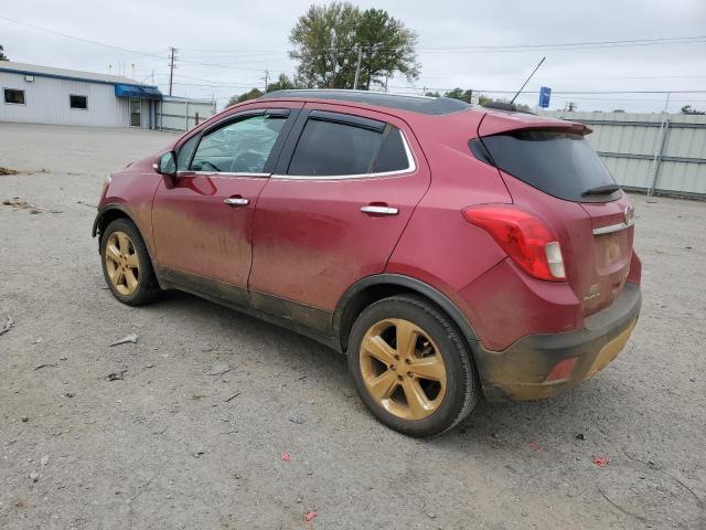 KL4CJBSB6FB227799 - 2015 BUICK ENCORE CONVENIENCE Qırmızı foto 2