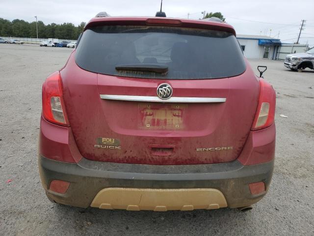 KL4CJBSB6FB227799 - 2015 BUICK ENCORE CONVENIENCE RED photo 6