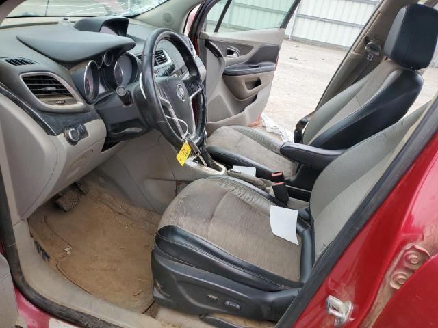 KL4CJBSB6FB227799 - 2015 BUICK ENCORE CONVENIENCE Qırmızı foto 7