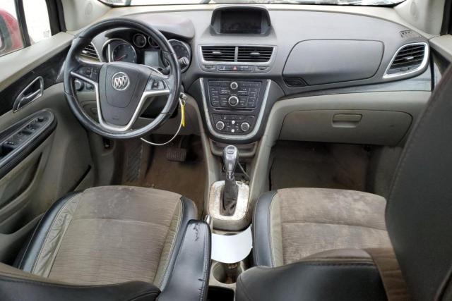 KL4CJBSB6FB227799 - 2015 BUICK ENCORE CONVENIENCE Qırmızı foto 8