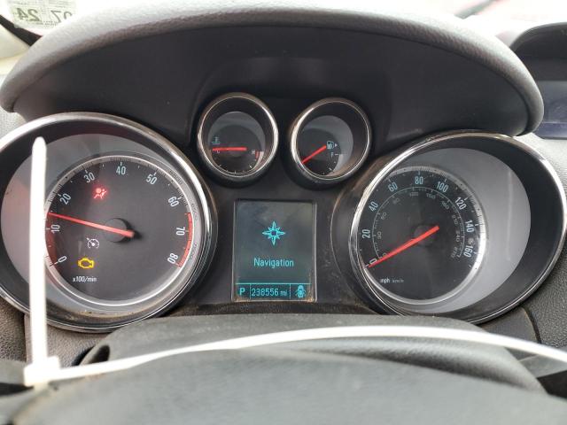 KL4CJBSB6FB227799 - 2015 BUICK ENCORE CONVENIENCE Qırmızı foto 9