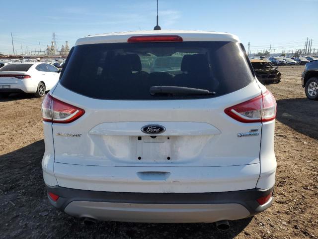 1FMCU0GX5EUC53461 - 2014 FORD ESCAPE SE WHITE photo 6