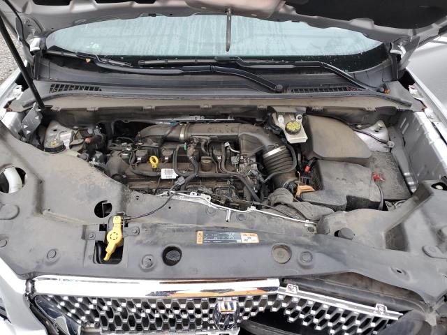 5LMCJ2D98KUL51029 - 2019 LINCOLN MKC SELECT Արծաթագույն լուսանկար 11