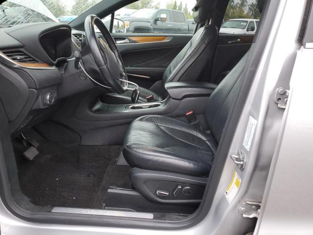 5LMCJ2D98KUL51029 - 2019 LINCOLN MKC SELECT Արծաթագույն լուսանկար 7