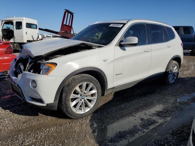 5UXWX9C58DL874293 - 2013 BMW X3 XDRIVE28I WHITE photo 1