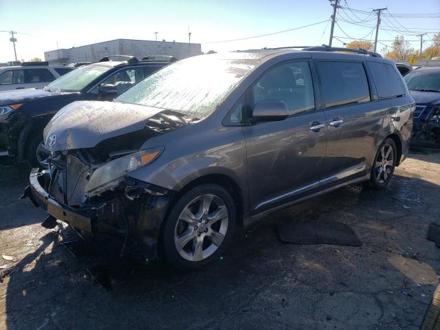 2014 TOYOTA SIENNA SPORT, 