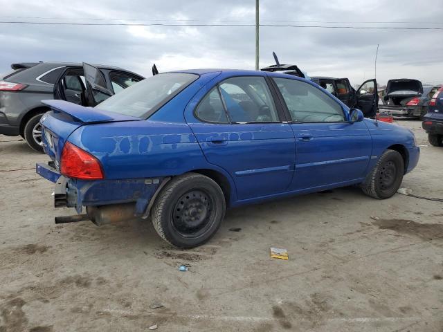 3N1CB51D06L477368 - 2006 NISSAN SENTRA 1.8 BLUE photo 3