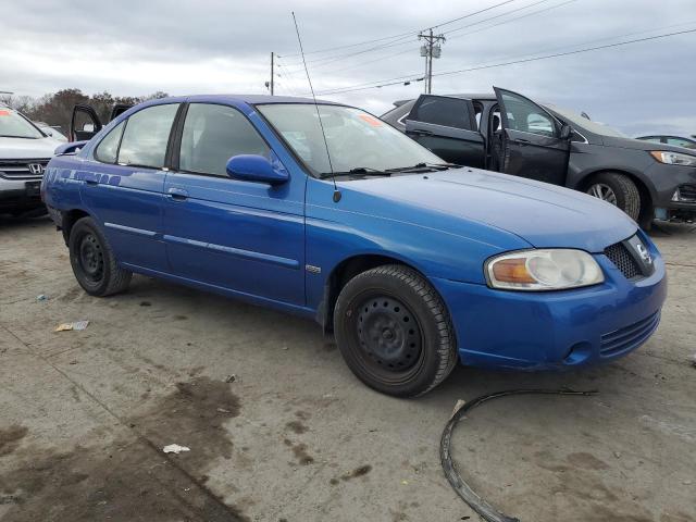 3N1CB51D06L477368 - 2006 NISSAN SENTRA 1.8 BLUE photo 4