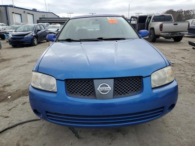 3N1CB51D06L477368 - 2006 NISSAN SENTRA 1.8 BLUE photo 5