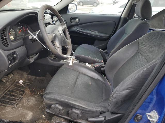 3N1CB51D06L477368 - 2006 NISSAN SENTRA 1.8 BLUE photo 7