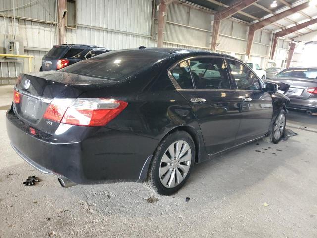 1HGCR3F86EA024596 - 2014 HONDA ACCORD EXL BLACK photo 3