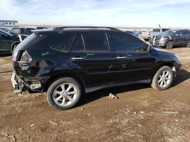 2T2HK31U69C119637 - 2009 LEXUS RX 350 BLACK photo 3