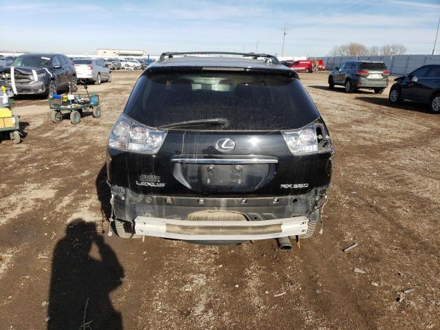 2T2HK31U69C119637 - 2009 LEXUS RX 350 BLACK photo 6