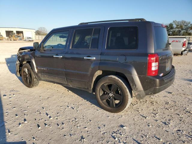 1C4NJPFB7HD184538 - 2017 JEEP PATRIOT LATITUDE GRAY photo 2