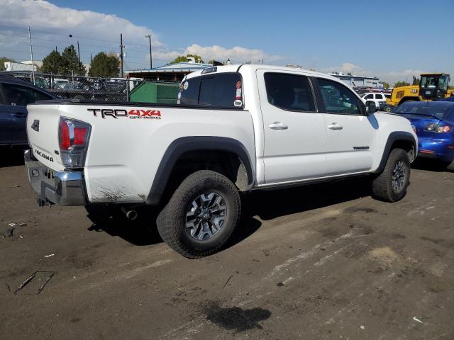 3TMCZ5AN6PM554337 - 2023 TOYOTA TACOMA DOUBLE CAB WHITE photo 3