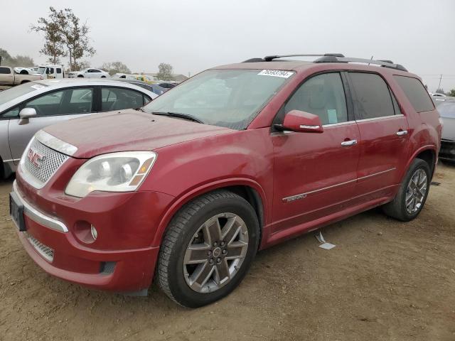 2012 GMC ACADIA DENALI, null