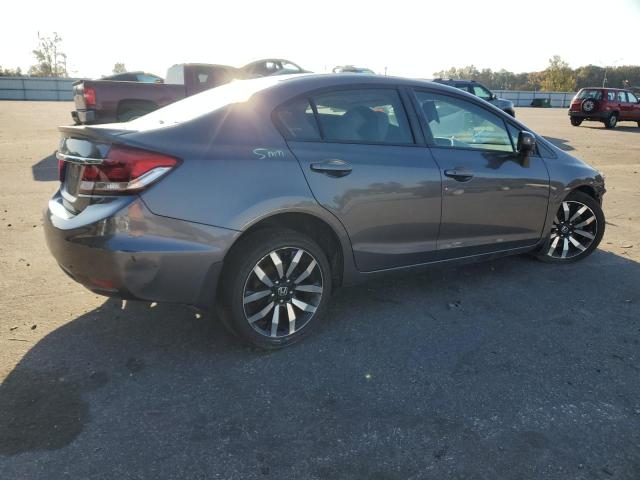 19XFB2F93FE007420 - 2015 HONDA CIVIC EXL 灰色 照片 3