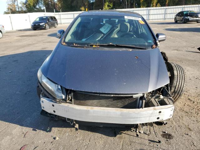 19XFB2F93FE007420 - 2015 HONDA CIVIC EXL 灰色 照片 5