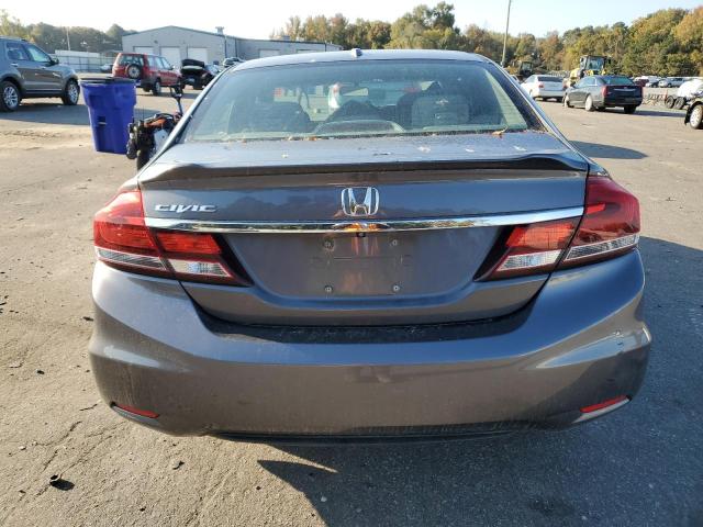 19XFB2F93FE007420 - 2015 HONDA CIVIC EXL 灰色 照片 6