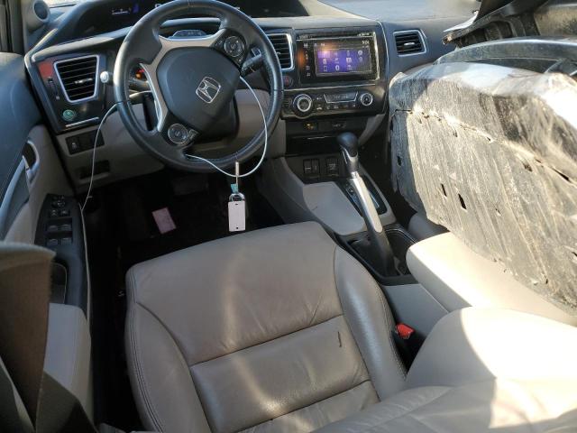 19XFB2F93FE007420 - 2015 HONDA CIVIC EXL 灰色 照片 8