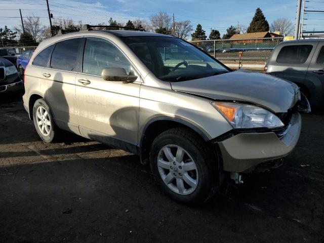 JHLRE48779C000304 - 2009 HONDA CR-V EXL GOLD photo 4