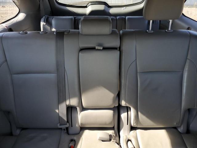 5TDJKRFH6GS324884 - 2016 TOYOTA HIGHLANDER XLE GREEN photo 10