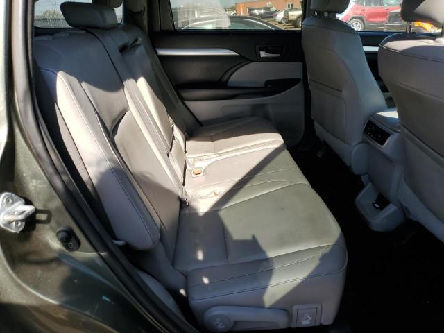 5TDJKRFH6GS324884 - 2016 TOYOTA HIGHLANDER XLE GREEN photo 11