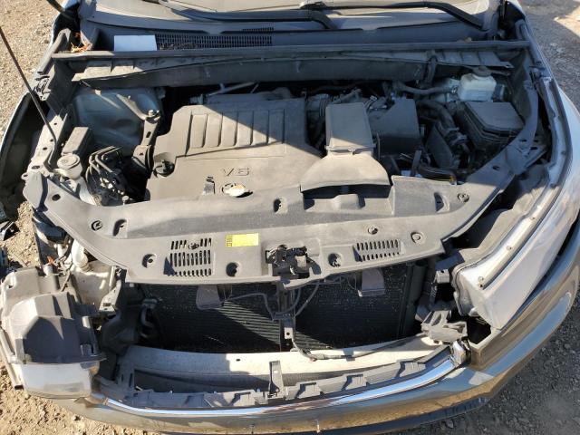 5TDJKRFH6GS324884 - 2016 TOYOTA HIGHLANDER XLE GREEN photo 12