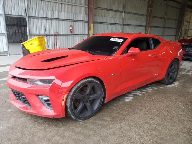 1G1FF1R7XH0203786 - 2017 CHEVROLET CAMARO SS RED photo 1