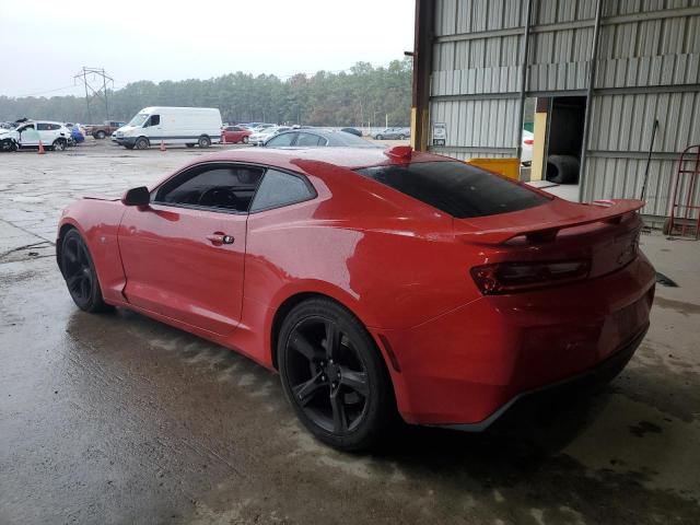 1G1FF1R7XH0203786 - 2017 CHEVROLET CAMARO SS RED photo 2