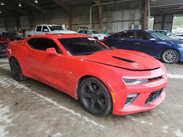 1G1FF1R7XH0203786 - 2017 CHEVROLET CAMARO SS RED photo 4