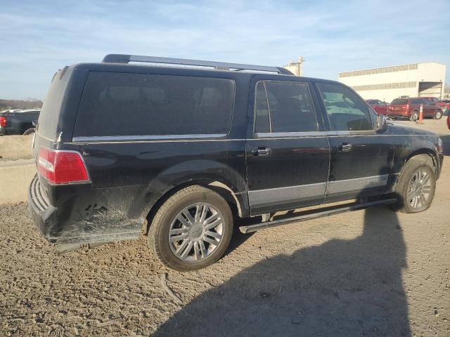 5LMFL28547LJ11357 - 2007 LINCOLN NAVIGATOR L BLACK photo 3